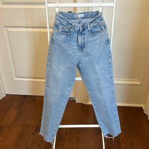 Zara Women's Jeans in Light Blue